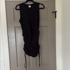 Victoria's Secret PINK Black cover up dress